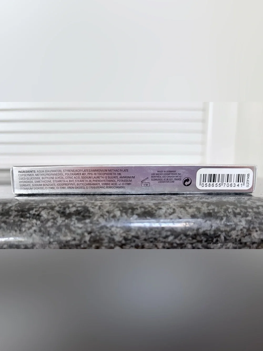 Lise Watier | Féline HD Liquid Eyeliner | Brun Noir Brown | New in Box